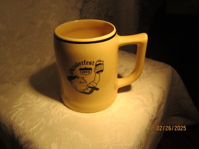1992 Cleveland Octoberfest Beer Stein From Blaser & Mericle Inc Forwarding Co