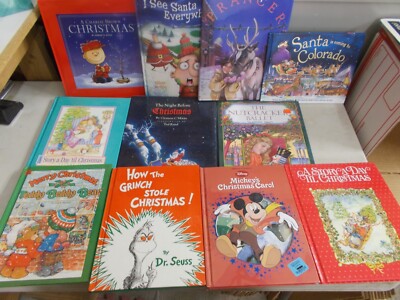 11 CHRISTMAS STORIES FOR CHILDREN # HC COLORADO SANTA NUTCRACKER PRANCER ONE DAY