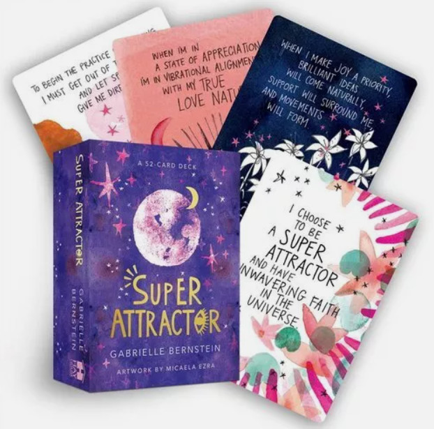 Super Attractor Tarot Cards - Gabrielle Bernstein