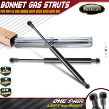Set of 2 Bonnet Gas Struts for BMW X3 E83 04-10 Front Left and Right 51233400352