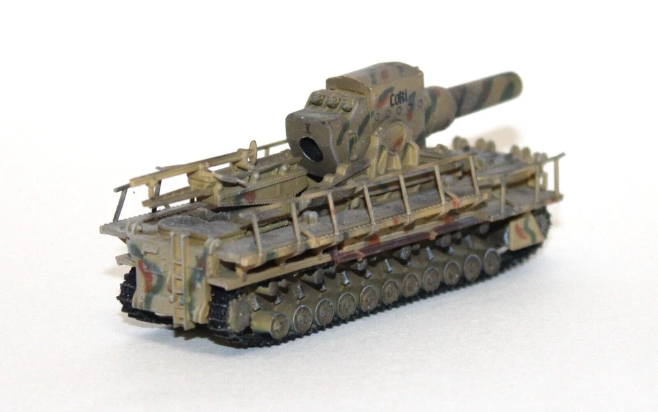 Dragón? Pistola autopropulsada Morser Loki N 1:144 resina construida Foto 3 de 4