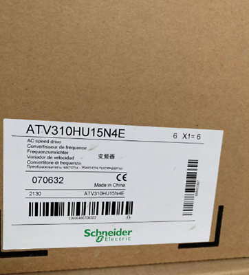 #ad NEW Electric ATV310HU15N4E ATV310 1.5k， 2hp 380 460V $422.91