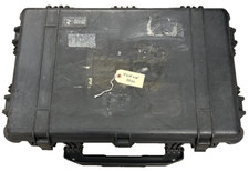 Pelican Black 23 Lbs Multipurpose Hard Case Camera/Lens Box w/ Sponge 11"x17"x30