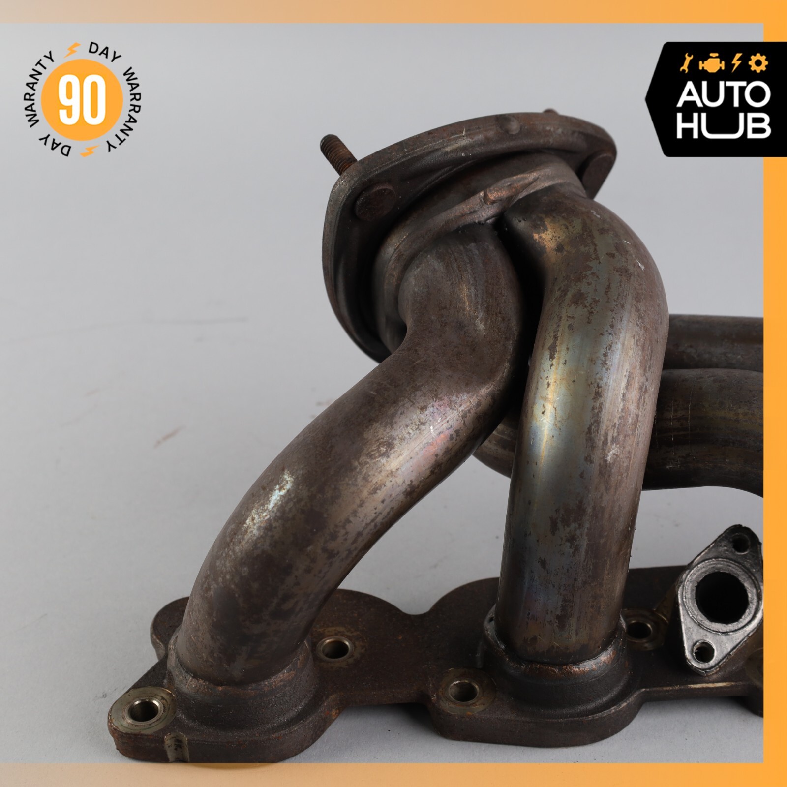 04-19 Maserati Quattroporte M139 GranTurismo Exhaust Manifold Left Side OEM 74k