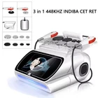 3 in 1 448kHz Tecar Therapy Machine RET CET Skin Tightening Full Body Massage
