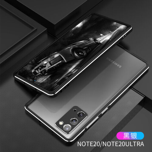 Schlanke Aluminium Stoßstange Hülle + Metall Kamera Abdeckung für Samsung Galaxy Note 20/Ultra - Bild 15 von 19
