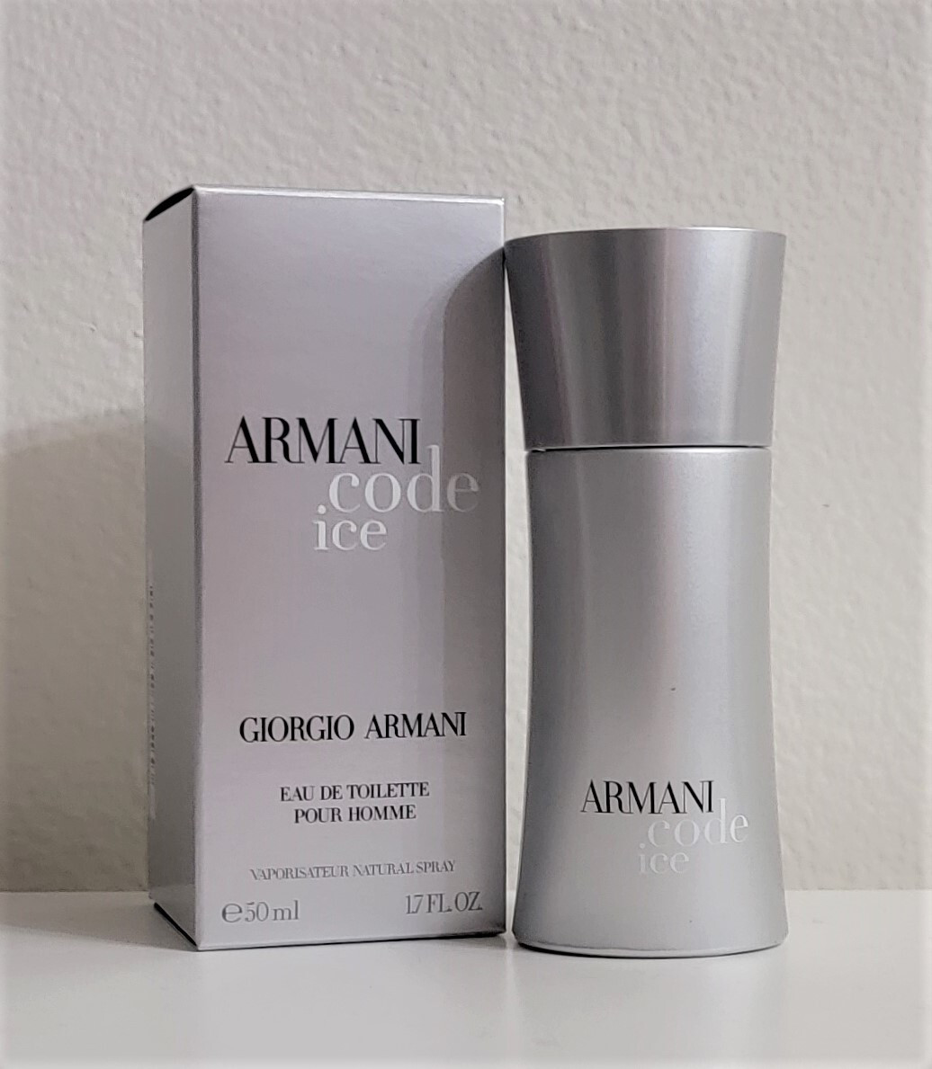 Armani Code Ice by  Giorgio Armani 1.7 oz / 50 ml Edt spy cologne for men homme