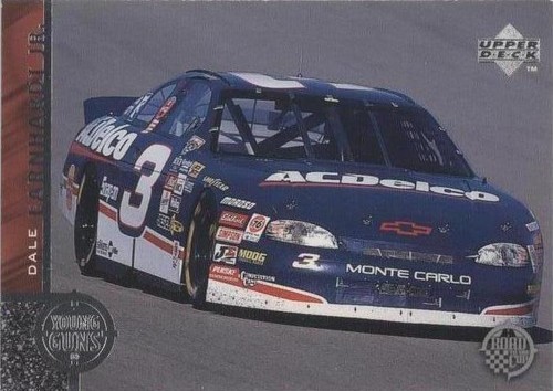 1998 Upper Deck NASCAR Young Guns Dale Earnhardt Jr #83 FAST