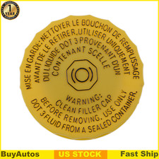 Master Cylinder Reservoir Cap For Jeep Wrangler Chrysler 2014-2020 68211910ab