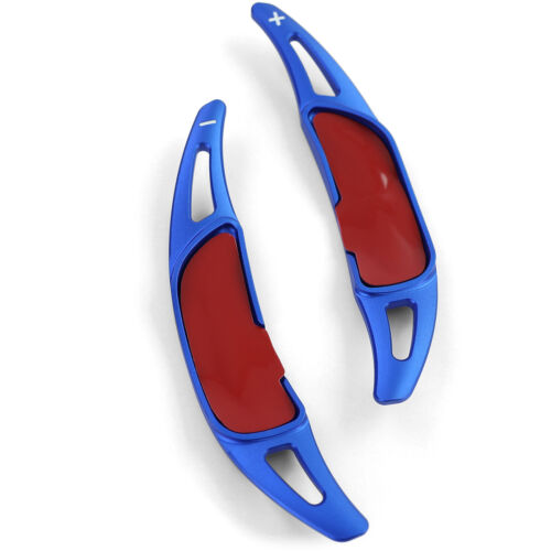 Shift Paddle Extension Aluminium Blue for Mercedes AMG GLE43 GLE53 63 W166 C292 - Picture 8 of 8