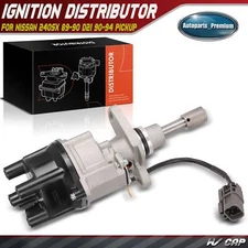 Ignition Distributor for Nissan 240SX 1989-1990 D21 1990-1994 Pickup 95-96 2.4L