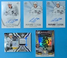 Rasmus Kupari SPA Future Watch Auto x3 RC Patch #/35 & ShadowBox - READ Descr
