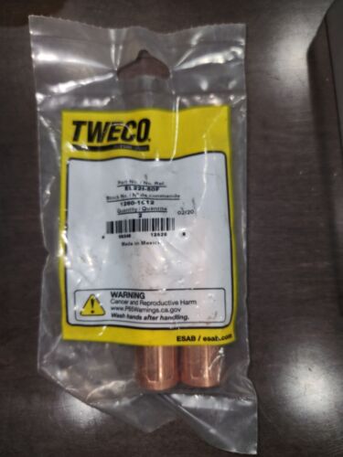 Tweco 12601612 EL22I-50F Nozzle Eliminator, 2PK - Picture 1 of 2
