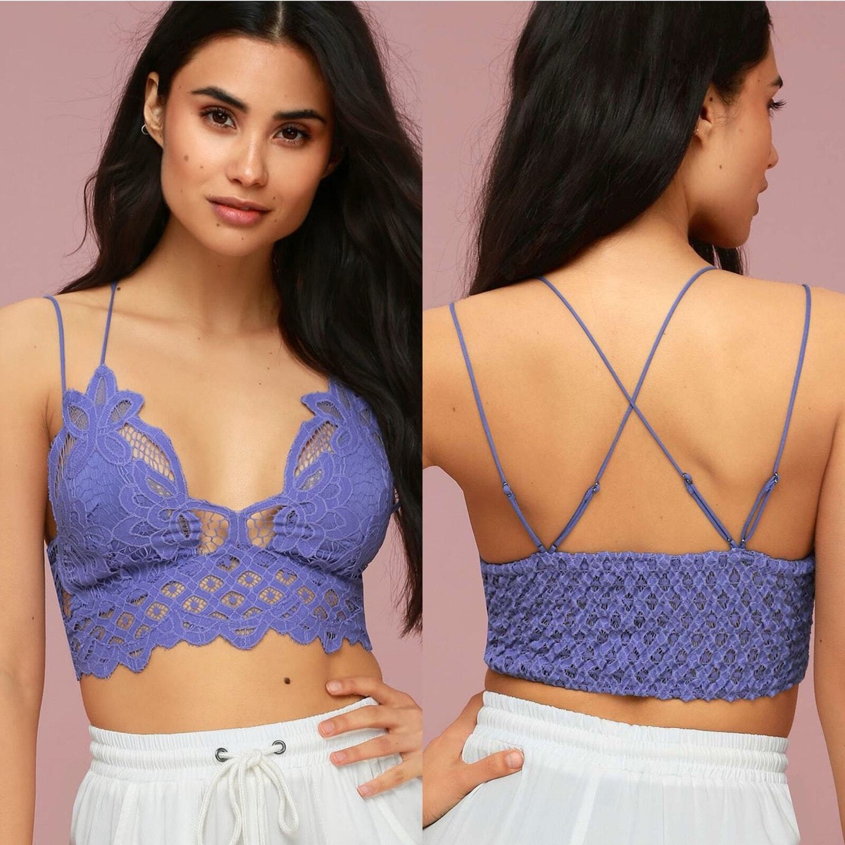 Free People FP One Adella Bralette Top