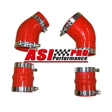 Silicone Intercooler Boot Kit For 1994-2002 Dodge Ram Pickup 5.9L