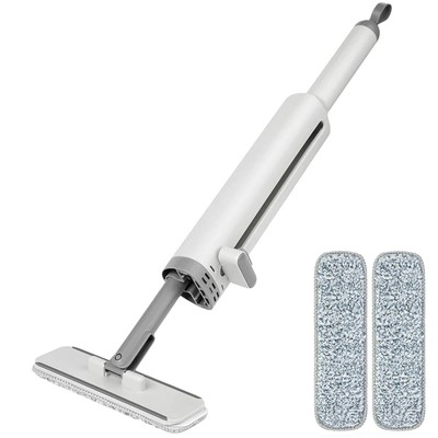 Floor Cleaner Hand Free Automatic Cleaning Mop Rotatable Flat Squeeze Mop