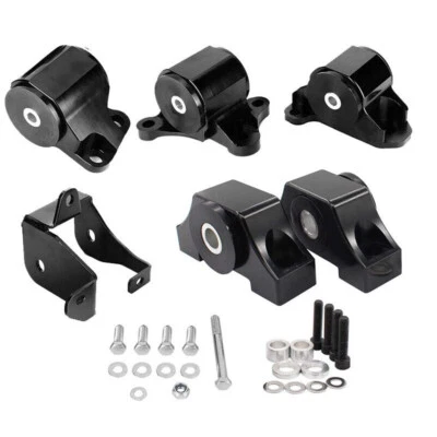 Motor Mount Engine Torque Bracket 2 Bolt For Honda Civic 96-00 B16 B18 D16 EK - Image 1 of 4