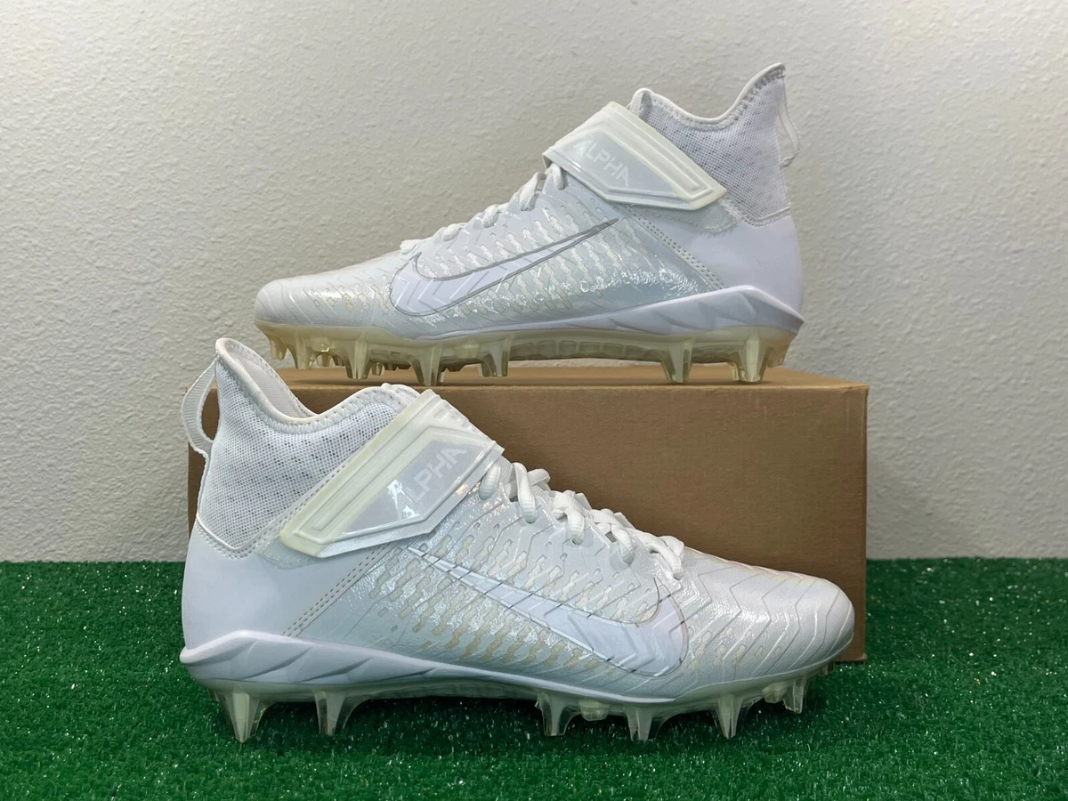 Las mejores ofertas en Nike Alpha Menace Pro 2 Mid White Chrome | eBay