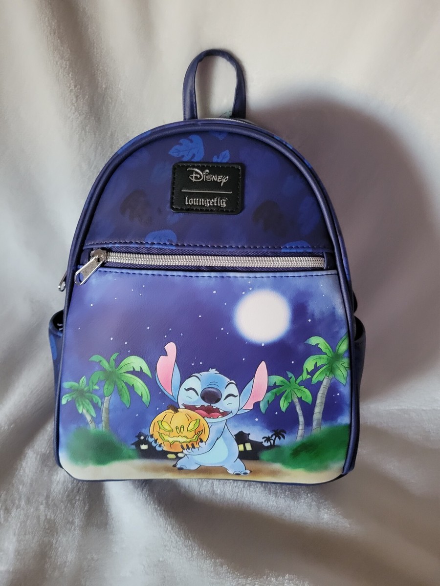 Loungefly Disney Lilo and Stitch Halloween Backpack | eBay display picture 1