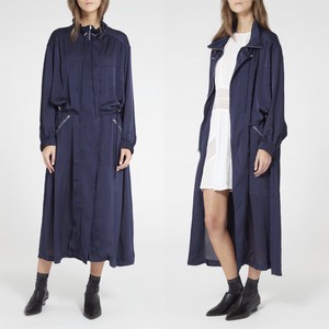 casaco azul escuro feminino