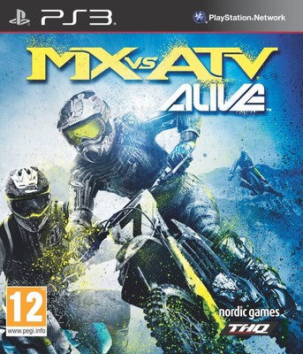 MX vs ATV Alive (Playstation 3 PS3) Feel it! Own it! BRAND NEW & Factory Sealed