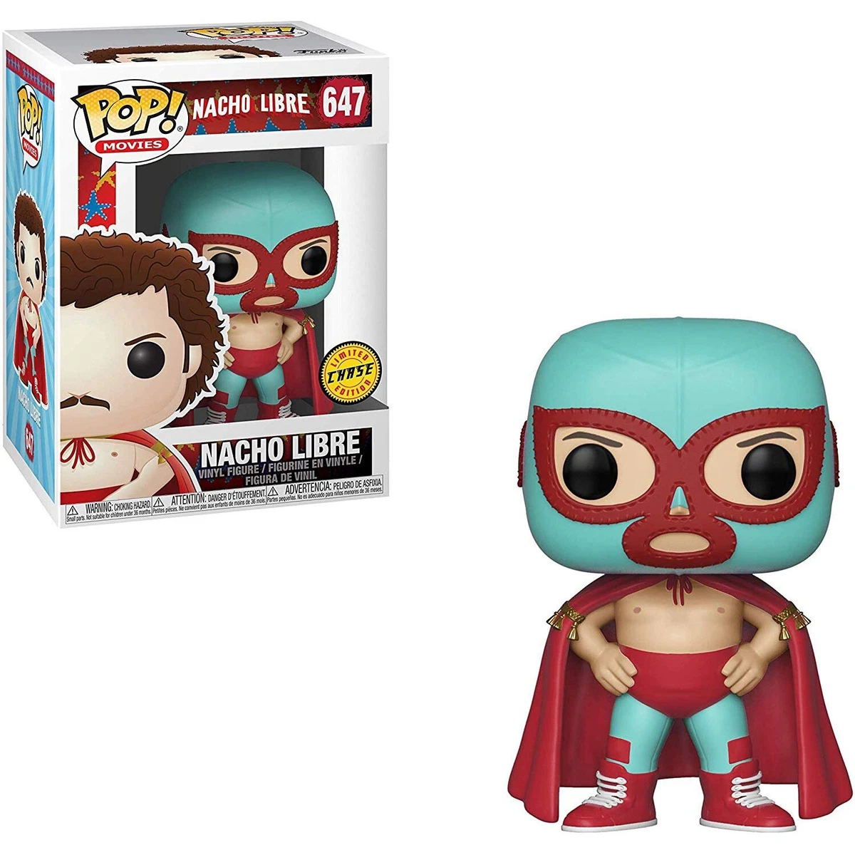 Nacho libre sale funko pop