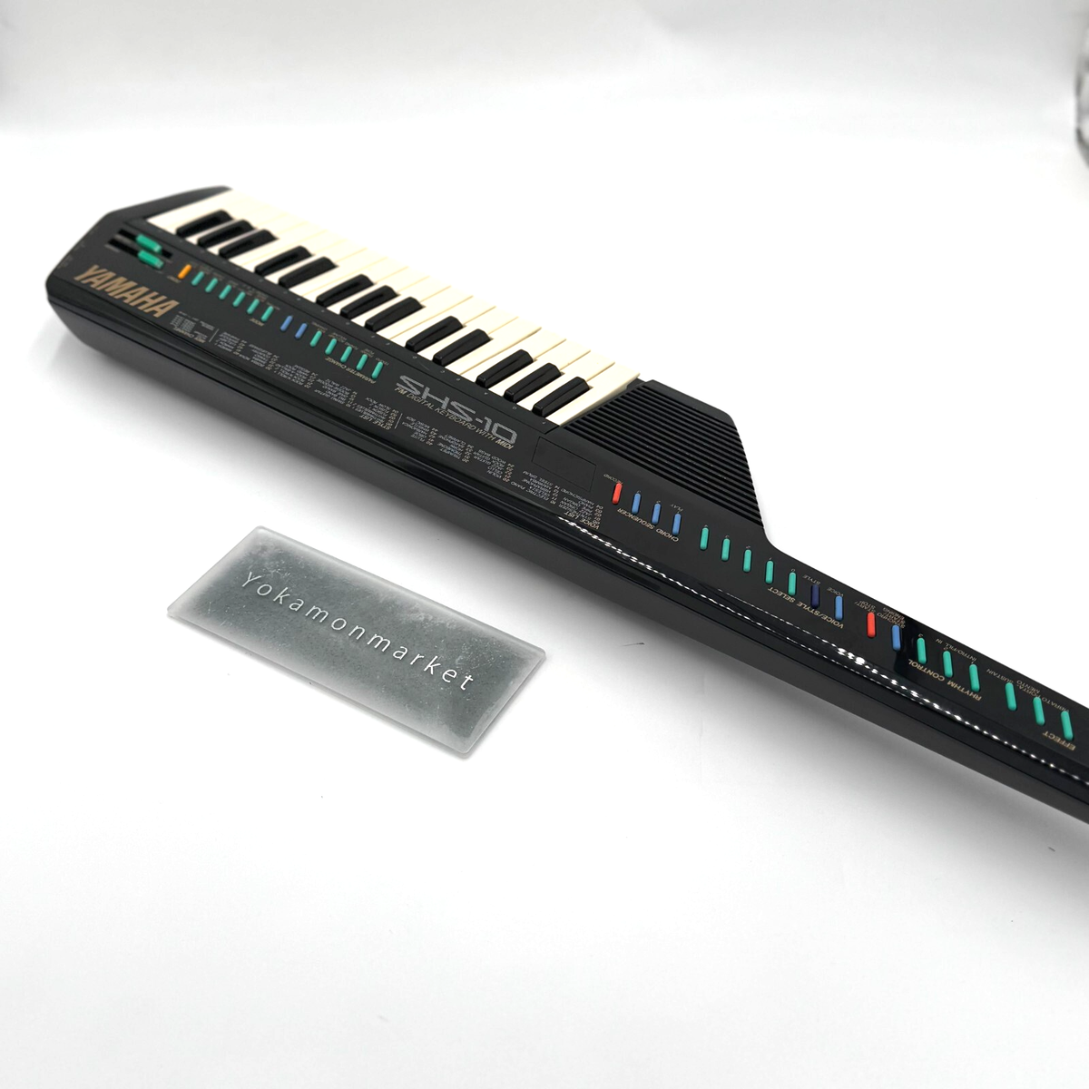 Yamaha SHS-10B Digital Shoulder Key MIDI Synthesizer Keytar