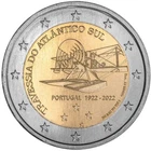 Portugal - 2 Euro Commemorative 2022 South Atlantic Crossing UNC - FREE SHIPPING