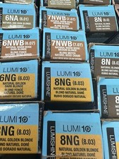 Joico LumiShine Lumi10 Permanent 10 Minute Hair Color 2.5oz