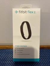 Fitbit Flex 2 Fitness Wristband-open box- includes 2 bands 