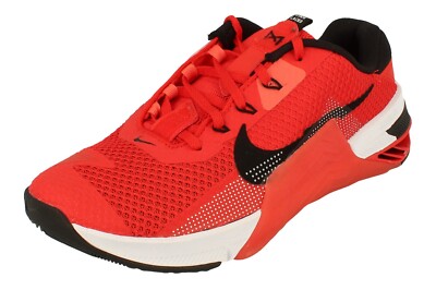 Sz 6 - Nike Metcon 7 CZ8281 606 Chile Red/Black-Magic Ember