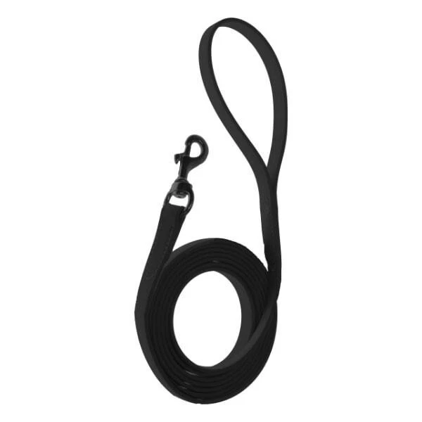 Correa de plomo para perro DOGLINE Viper Biothane 4' resistente lavable trabajo o juego Foto 2 de 3