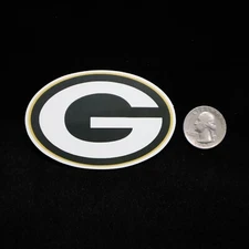 Green Bay Packers NFL Packers Logo Peel-off  Sticker  (A)
