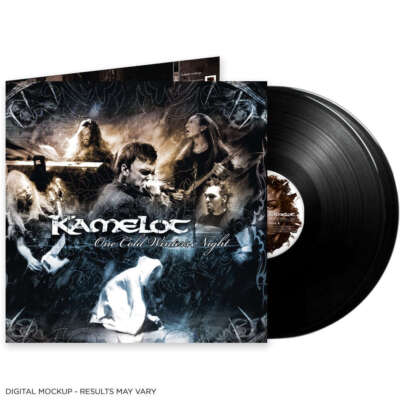 KAMELOT - One Cold Winter's Night - Vinyl 2-LP - black Vinyl