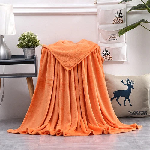 Kuscheldecke Flauschige Wohndecke Flanell Fleecedecke Sofadecke Bettüberwurf - Bild 22 von 46