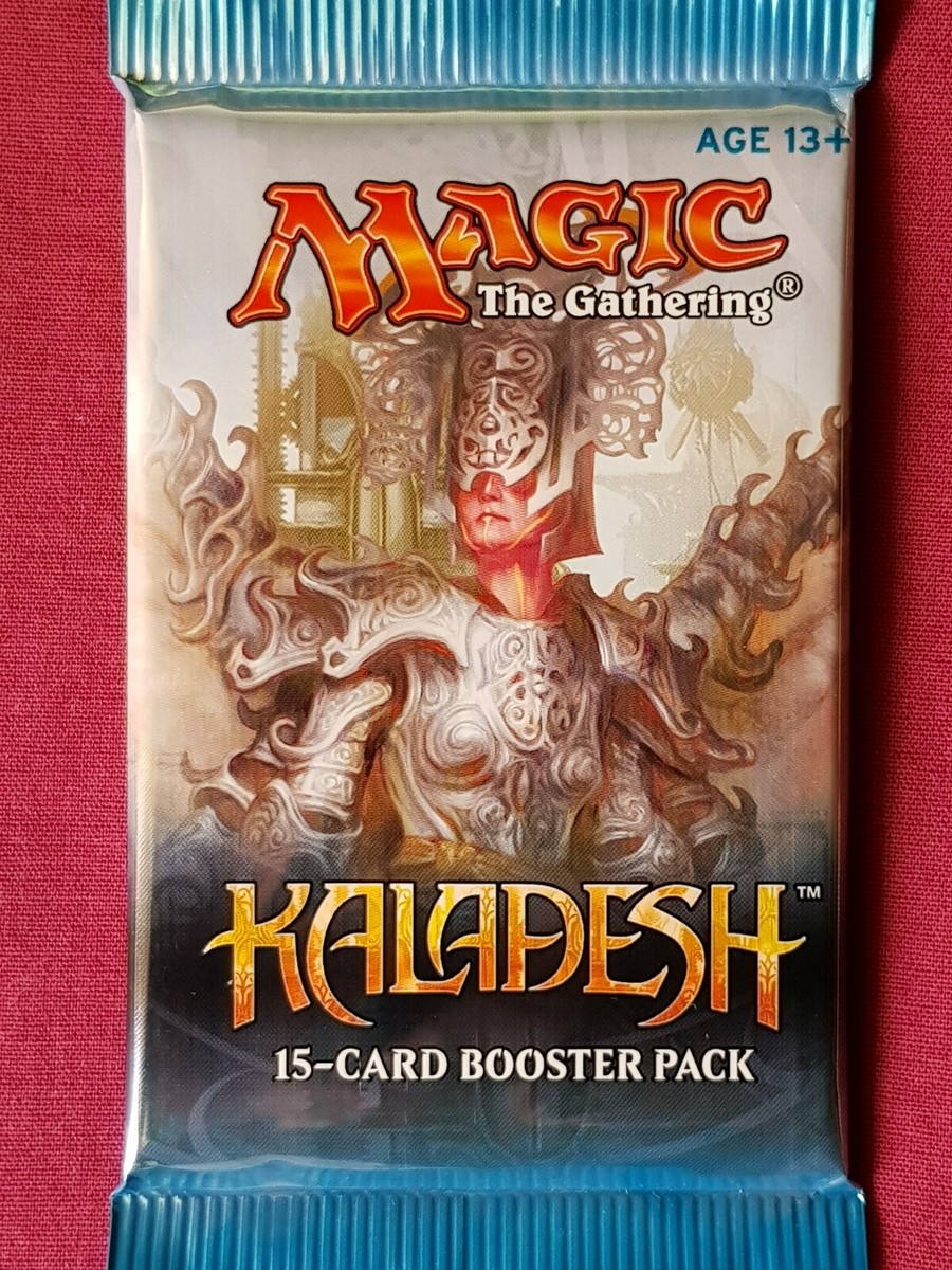 kaladesh booster box sealed MTG Pack : (KLD) : Toys & Games making it ideal for draft Magic The Gathering Kaladesh Booster