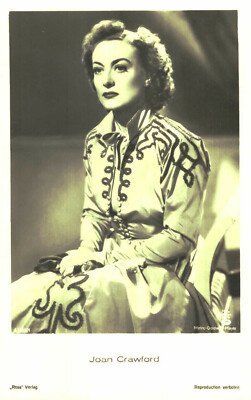 Joan Crawford   *   Original Ross Postkarte Postcard * Nr. 2741 a