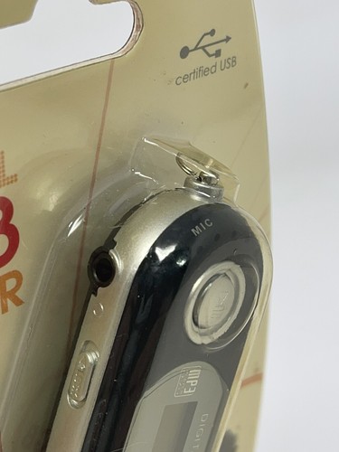 Reproductor Mp3 Digital Altus (Menards) 1 GB con Grabadora de Voz Nuevo en Paquete Nuevo Sellado RARO - Imagen 5 de 7