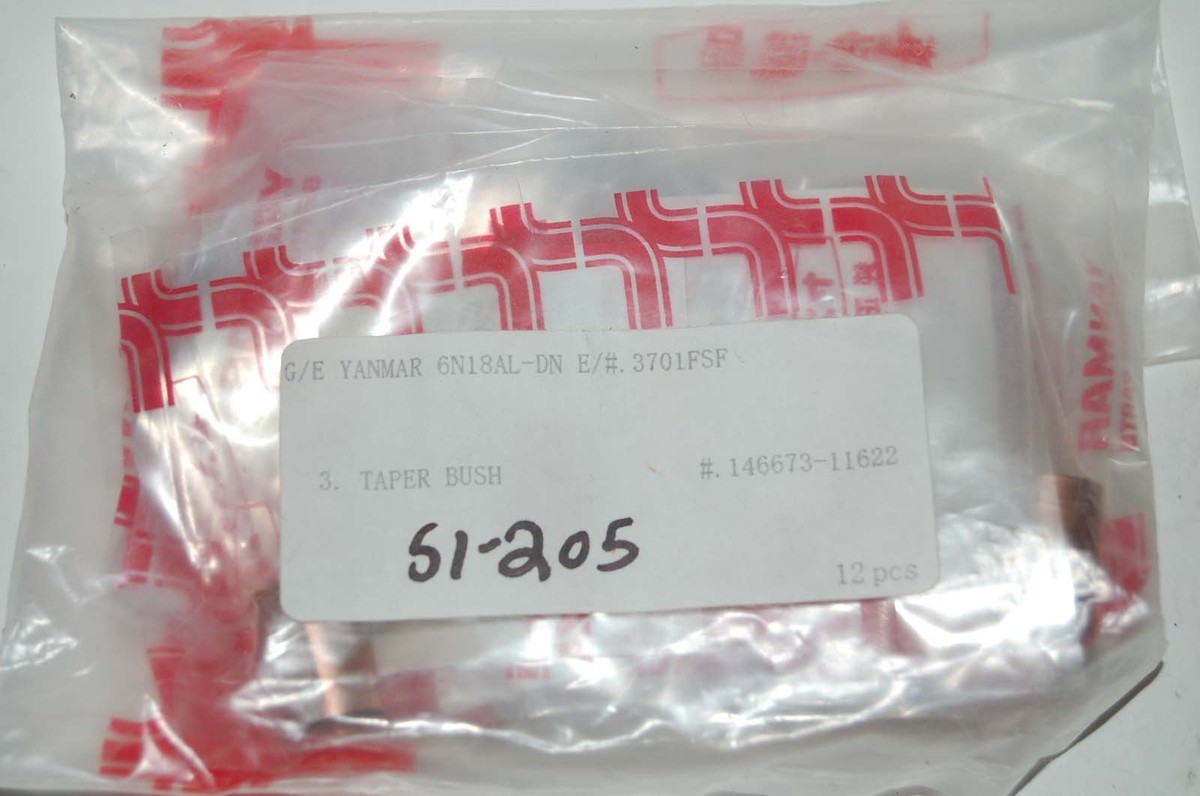 ■イヴ■ 1PCS NEW Yanmar 146673-11120 EY18 Exhaust valve stem Fast
