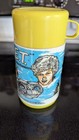 Vintage Original E.T. The Extra Terrestrial Yellow Aladdin Thermos — photo 2