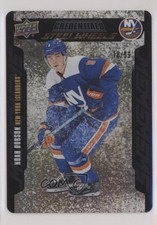 2019-20 Upper Deck Credentials Steel Wheels Gold 18/99 Noah Dobson #SW-7 00so