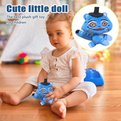 Peluche pupazzo Kpop Demon Hunters Derpy Tiger peluche giocattolo decorazione bambini regali compleanno - Foto 6 di 7