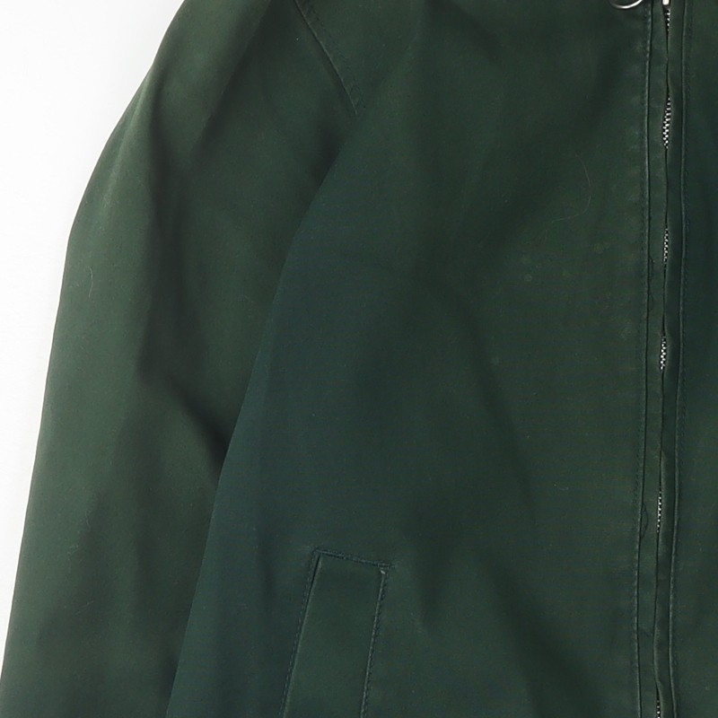 Pull & Bear Men's Green Basic Jacket, Size S - image 10