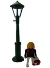 PLAYMOBIL 5340 - VICTORIAN LAMPPOST - VINTAGE - NO BOX