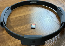 Nintendo Ring Fit Adventure for Nintendo Switch w/ Ring-Con, E, NTSC-U/C
