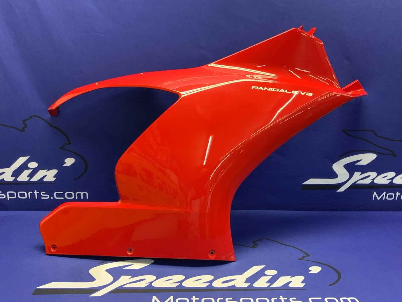 Ducati Right Upper Fairing (Ducati Red) Panigale V2 2020-2025 OEM 4801A861AB