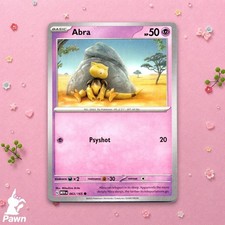 Abra 63/165 151 Pokemon TCG Card
