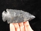 Authentic (RS) Dovetail Coshocton Arrowhead from Ohio 2.9" KJE — photo 6