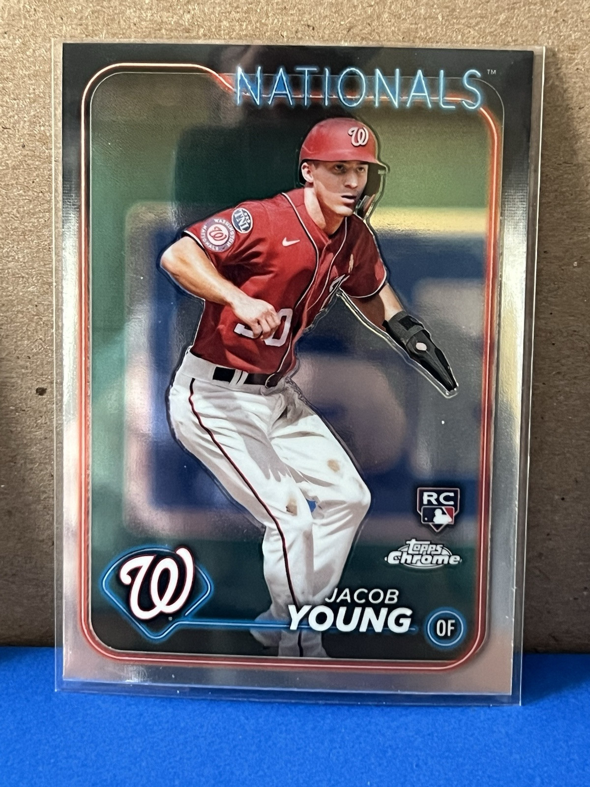 2024 Topps Chrome #264 Jacob Young