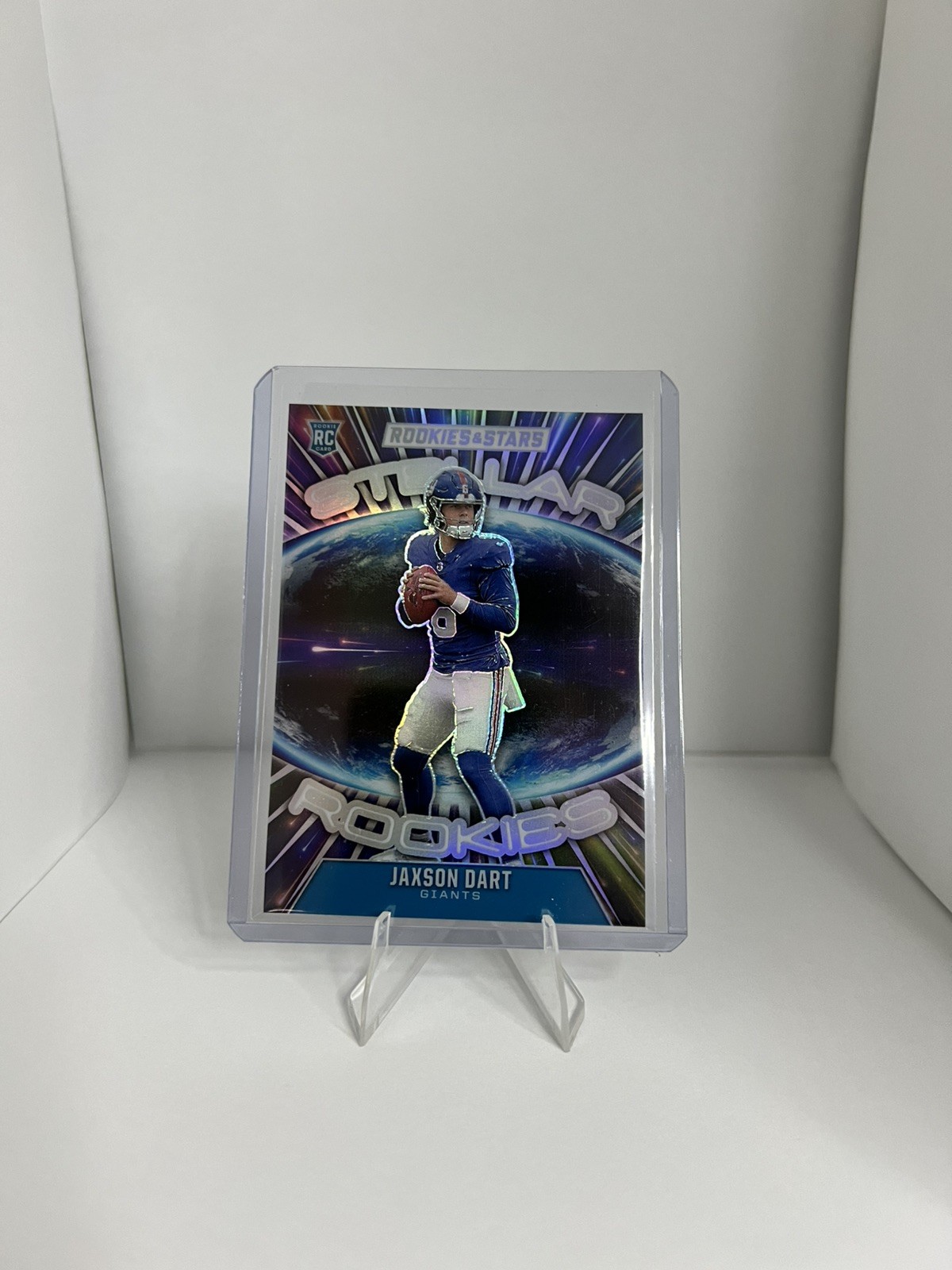 2025 Panini Rookie & Stars Jaxson Dart Silver Stellar Rookies #10 🔥🔥